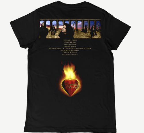 Polera Dream Theater Images And Words - amplitudmodulada