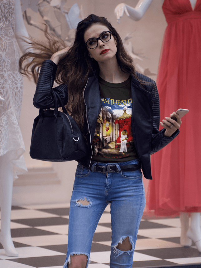 Polera Dream Theater Images And Words - amplitudmodulada