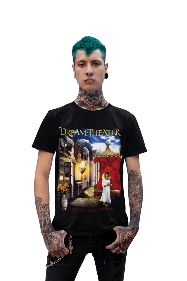 Polera Dream Theater Images And Words - amplitudmodulada