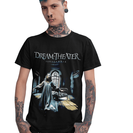 Polera Dream Theater Parasomnia - amplitudmodulada