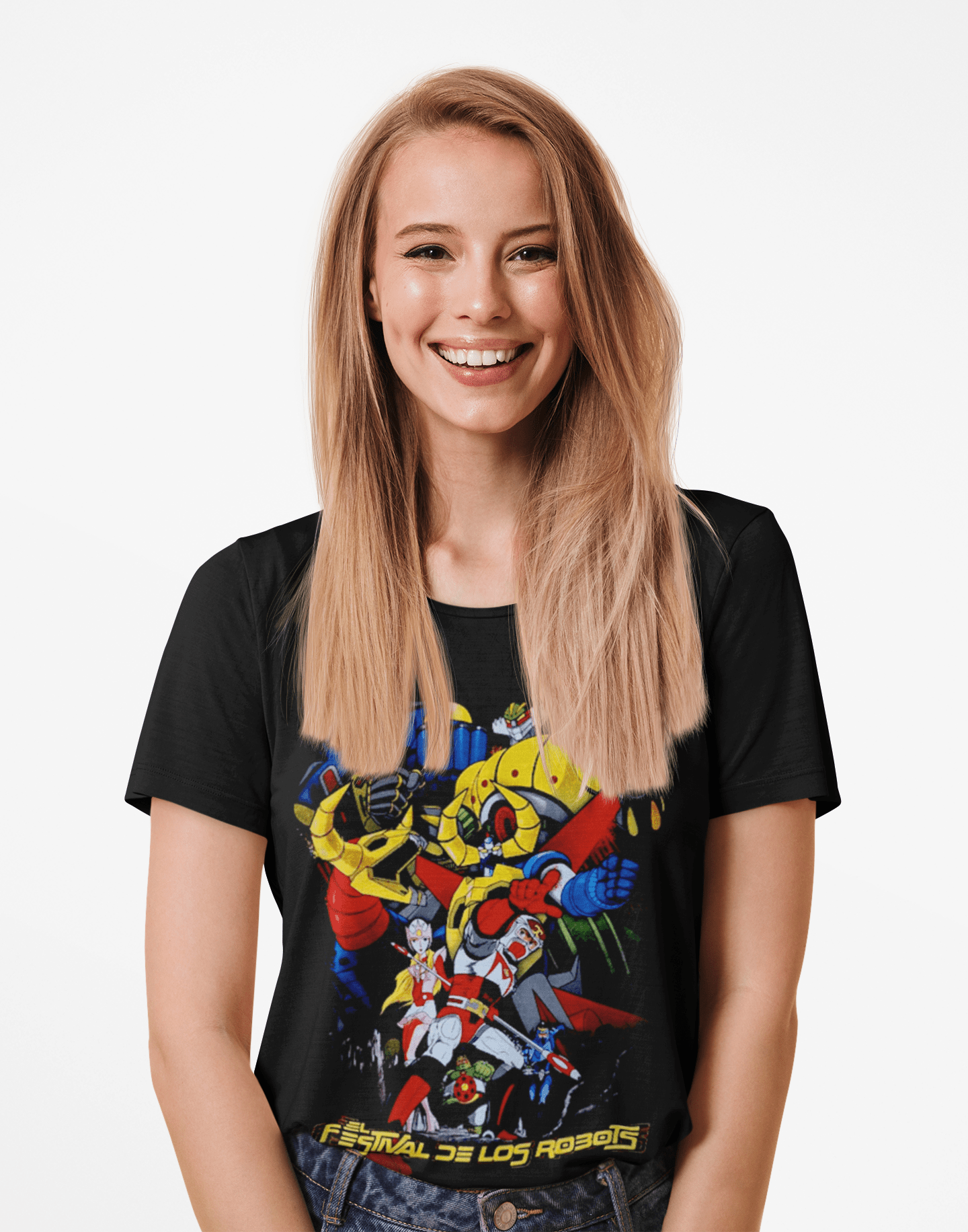 Polera Festival de los Robots - amplitudmodulada