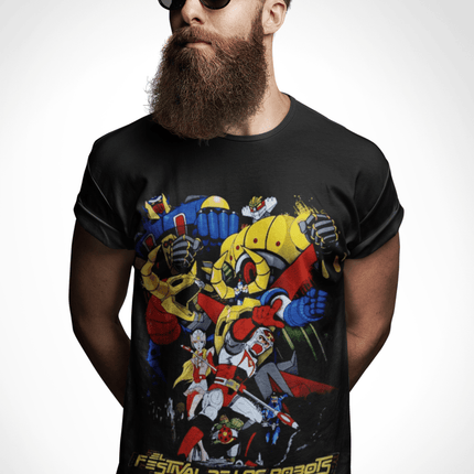 Polera Festival de los Robots - amplitudmodulada