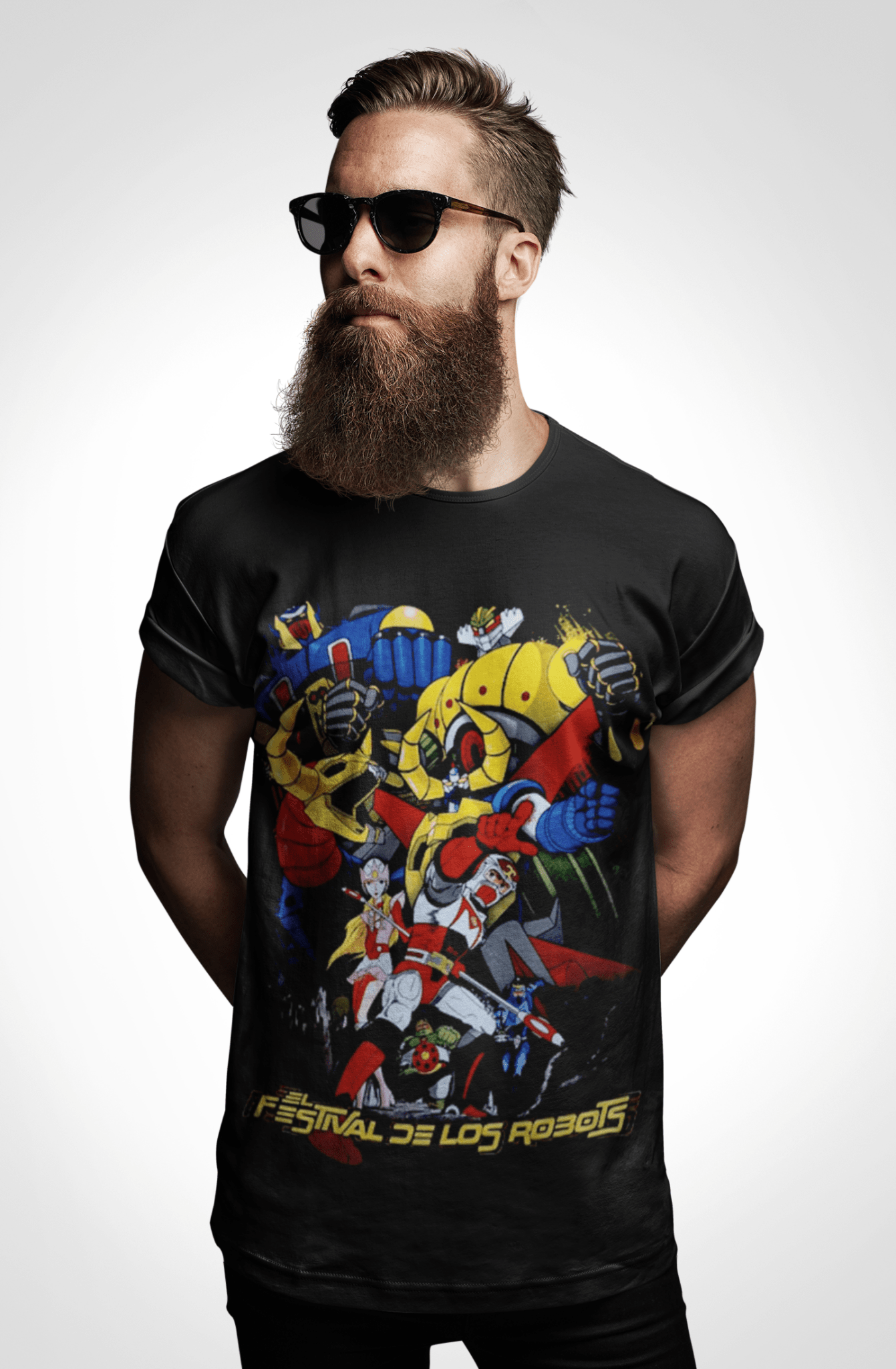 Polera Festival de los Robots - amplitudmodulada