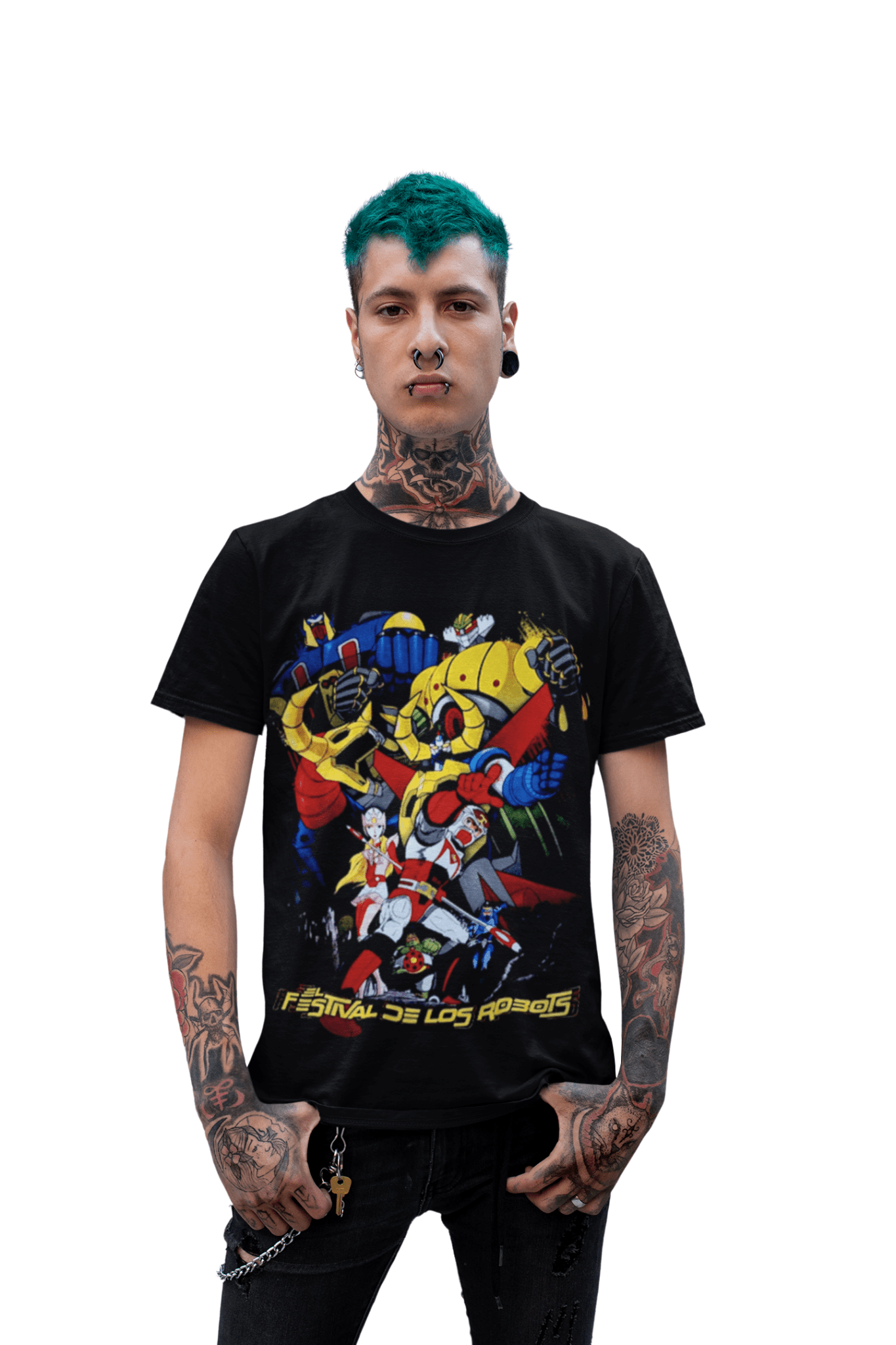 Polera Festival de los Robots - amplitudmodulada