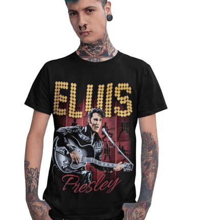 Polera Elvis Presley - amplitudmodulada