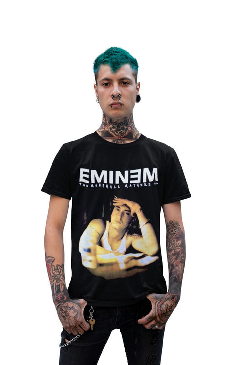 Polera Eminem The Marshall Mathers lp - amplitudmodulada