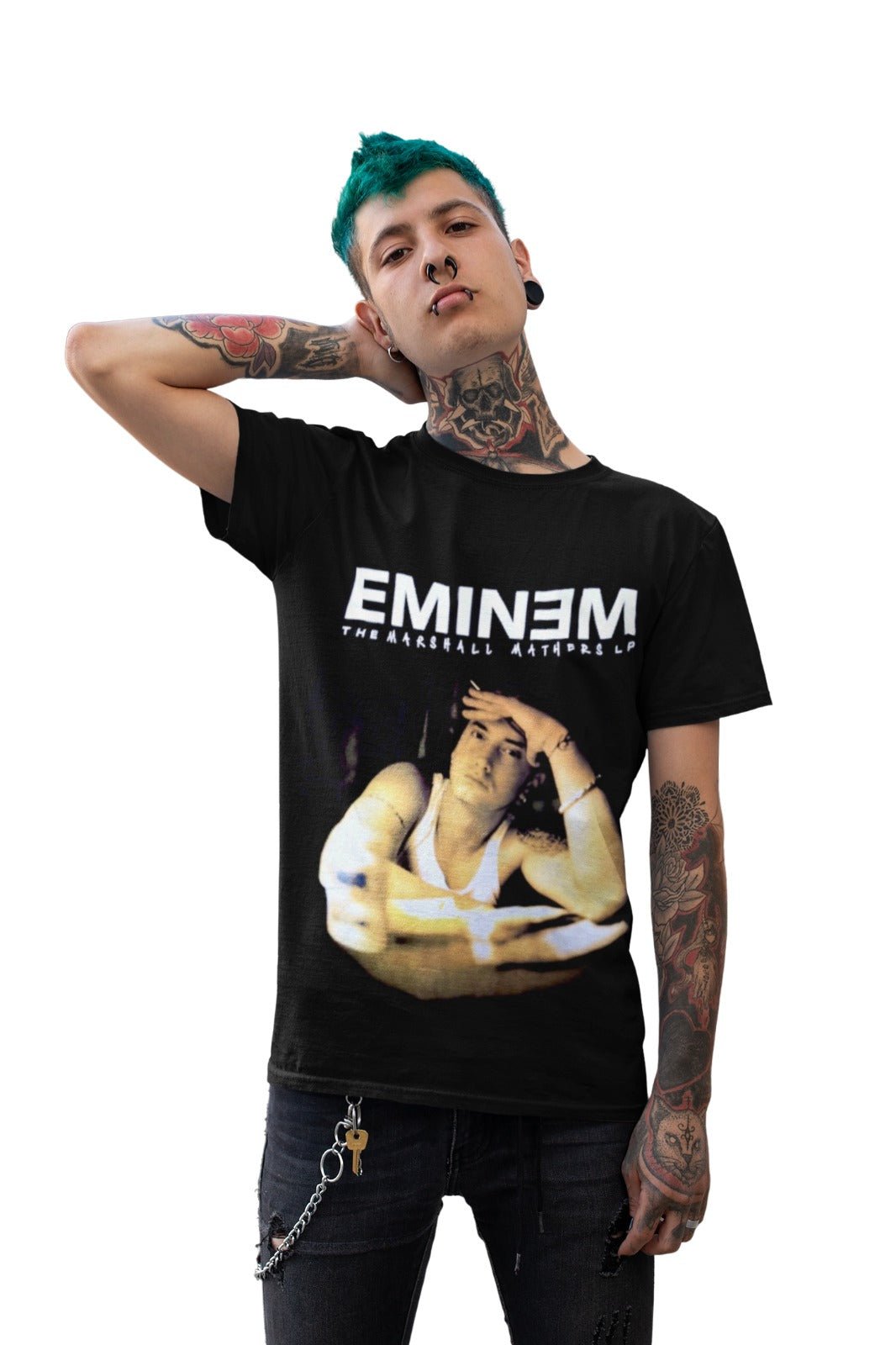 Polera Eminem The Marshall Mathers lp - amplitudmodulada