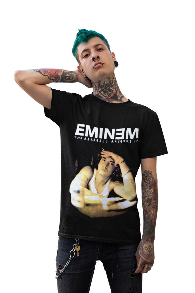 Polera Eminem The Marshall Mathers lp - amplitudmodulada