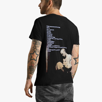 Polera Eminem The Marshall Mathers lp - amplitudmodulada