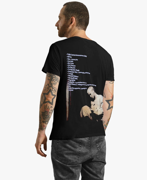 Polera Eminem The Marshall Mathers lp - amplitudmodulada