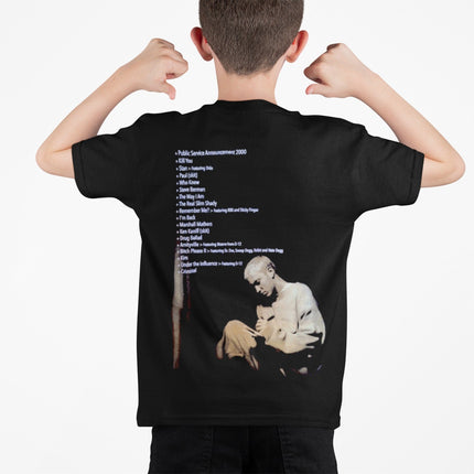 Polera Eminem The Marshall Mathers lp KIDS - amplitudmodulada