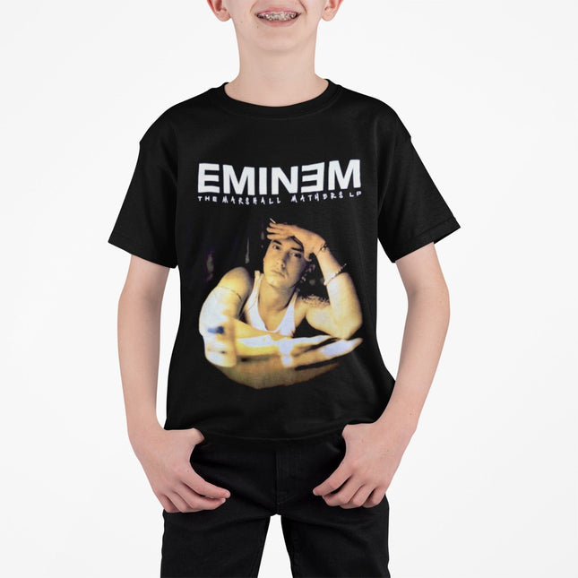 Polera Eminem The Marshall Mathers lp KIDS - amplitudmodulada