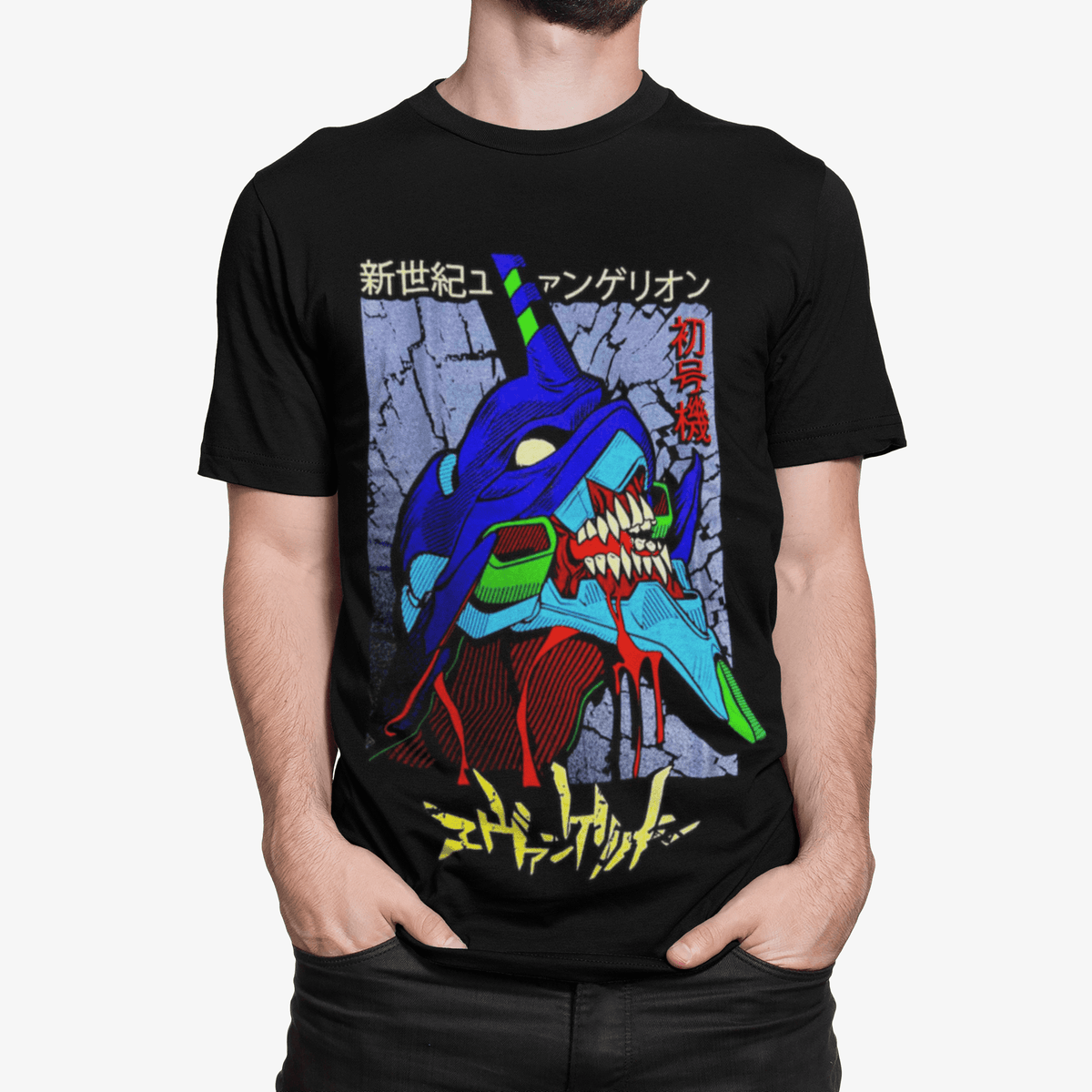 Polera evangelion - amplitudmodulada