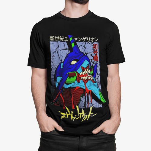 Polera evangelion - amplitudmodulada