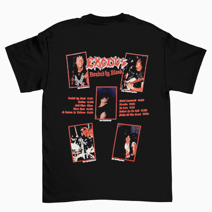 Polera EXODUS – Bonded By Blood - amplitudmodulada