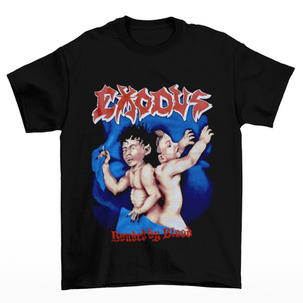 Polera EXODUS – Bonded By Blood - amplitudmodulada