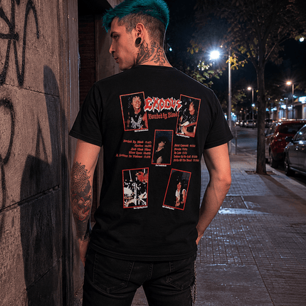 Polera EXODUS – Bonded By Blood - amplitudmodulada