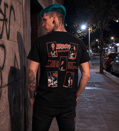 Polera EXODUS – Bonded By Blood - amplitudmodulada