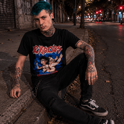 Polera EXODUS – Bonded By Blood - amplitudmodulada