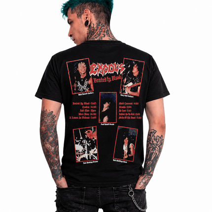 Polera EXODUS – Bonded By Blood - amplitudmodulada