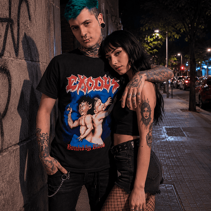 Polera EXODUS – Bonded By Blood - amplitudmodulada