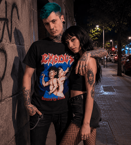 Polera EXODUS – Bonded By Blood - amplitudmodulada
