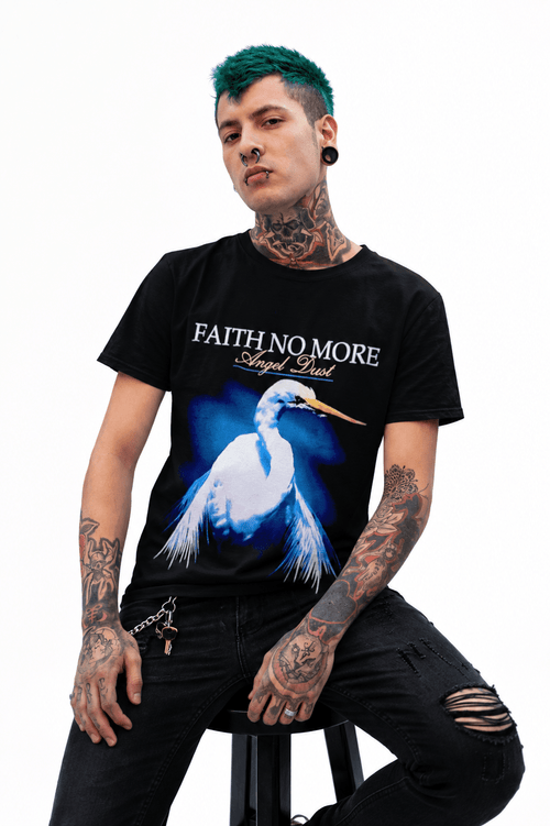 Polera Faith no More Angel Dust - amplitudmodulada