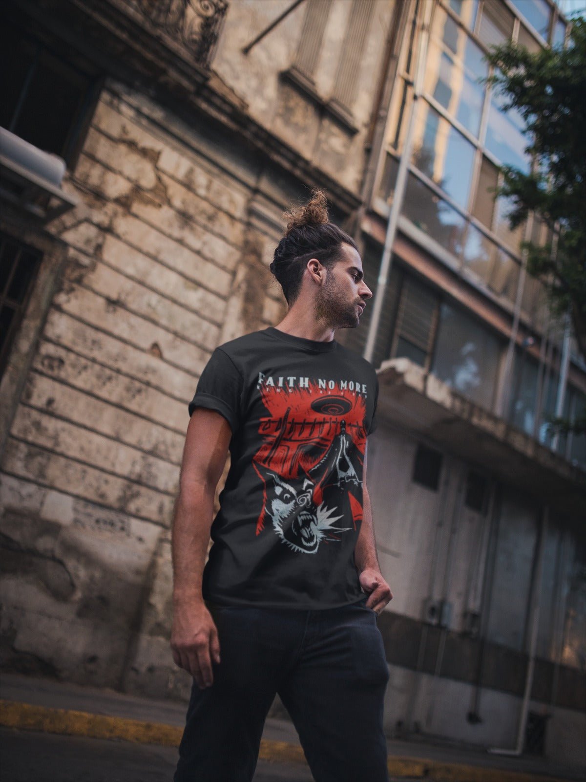 polera faith no more king for a day - amplitudmodulada