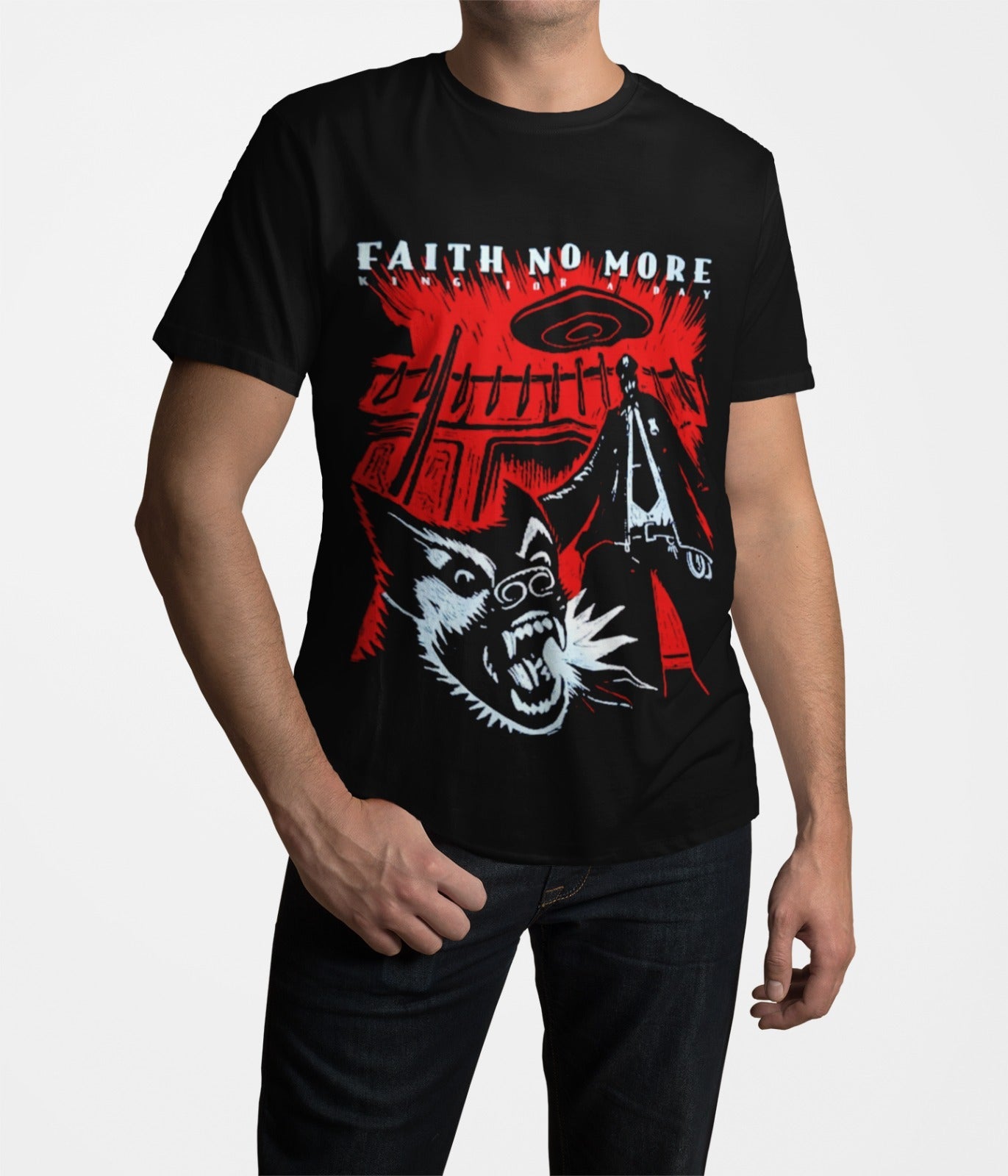 polera faith no more king for a day - amplitudmodulada