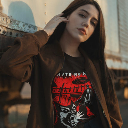 polera faith no more king for a day - amplitudmodulada