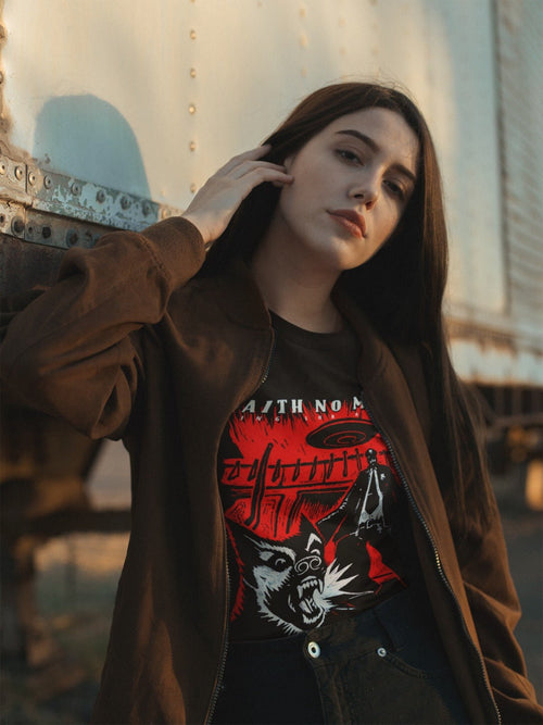 polera faith no more king for a day - amplitudmodulada