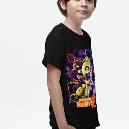 Polera five nights at freddy's 2 - amplitudmodulada