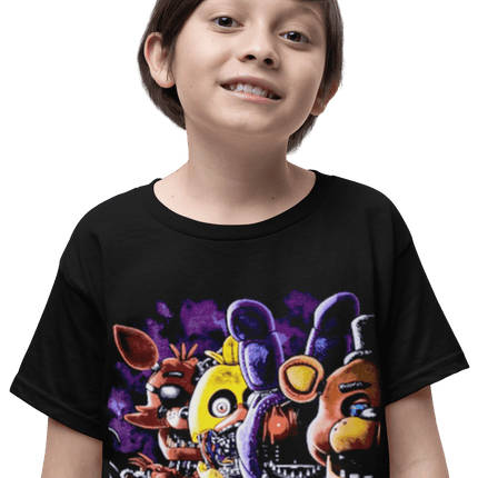 Polera five nights at freddy's 2 - amplitudmodulada