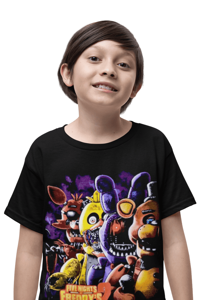 Polera five nights at freddy's 2 - amplitudmodulada