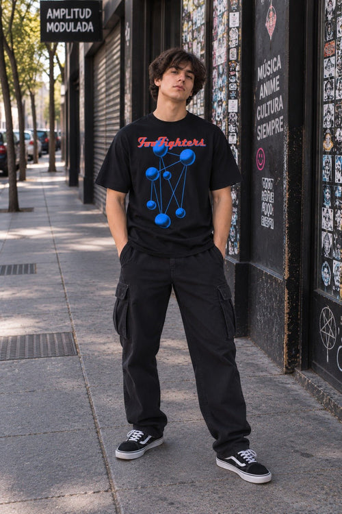 Polera Foo Fighters The Colour and the Shape - amplitudmodulada