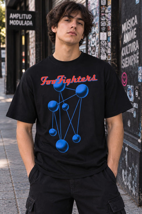 Polera Foo Fighters The Colour and the Shape - amplitudmodulada