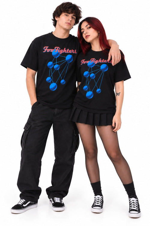 Polera Foo Fighters The Colour and the Shape - amplitudmodulada