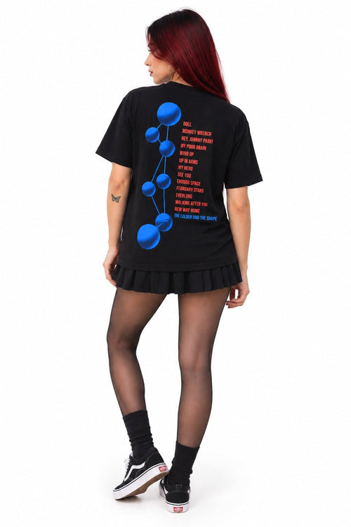 Polera Foo Fighters The Colour and the Shape - amplitudmodulada