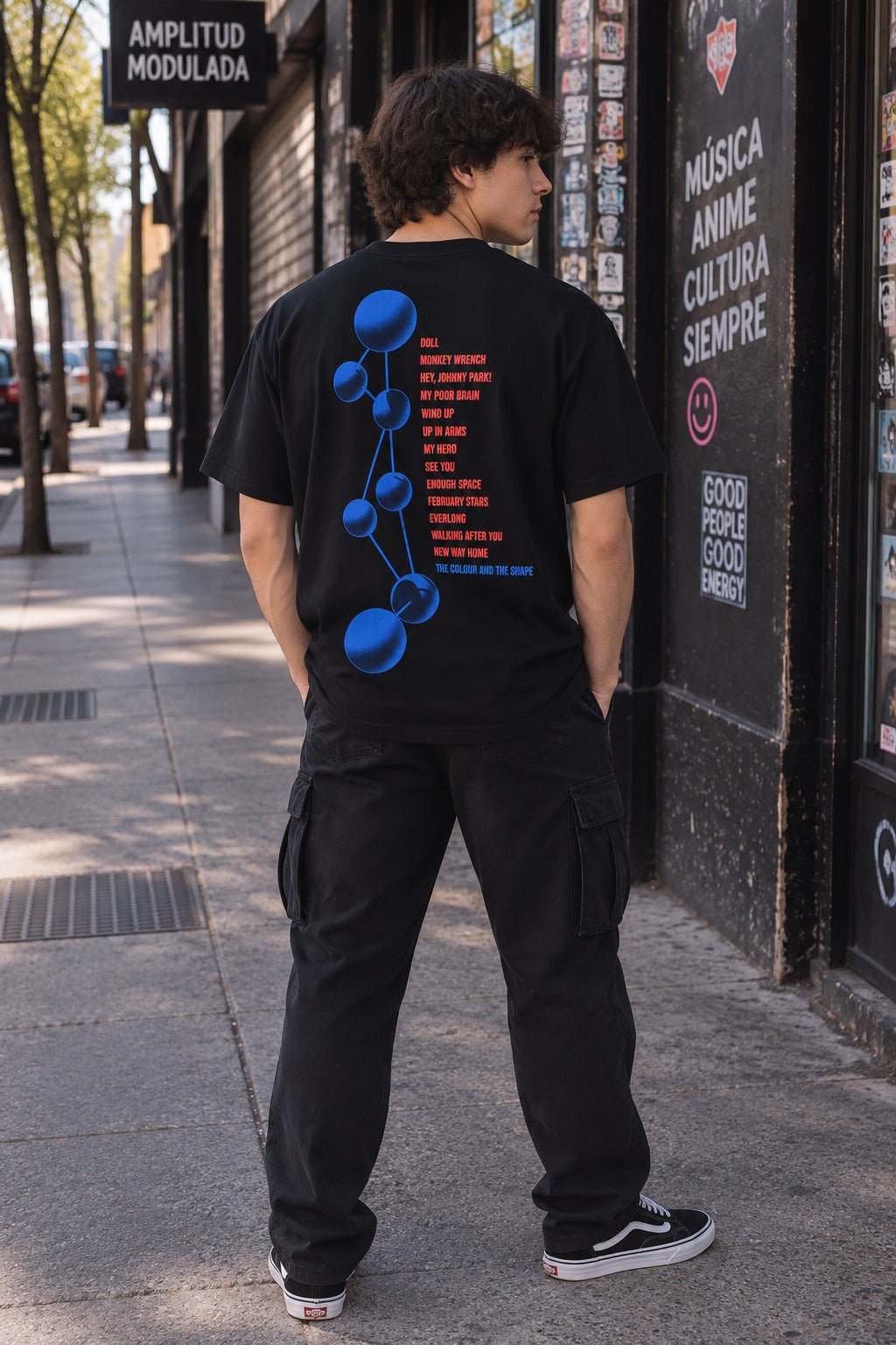 Polera Foo Fighters The Colour and the Shape - amplitudmodulada
