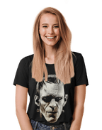 polera frankenstein - amplitudmodulada
