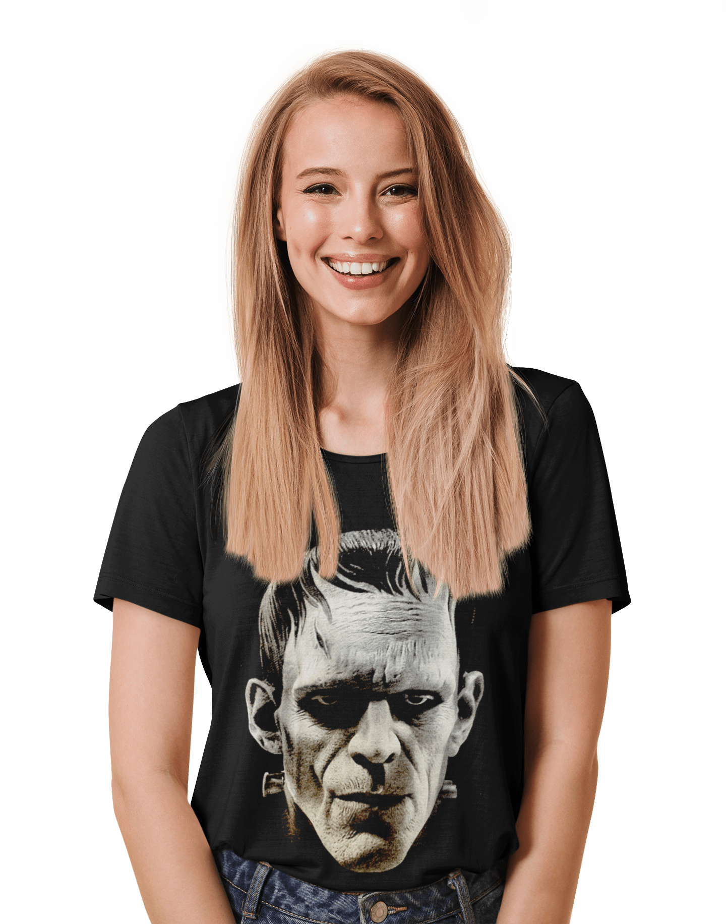 polera frankenstein - amplitudmodulada