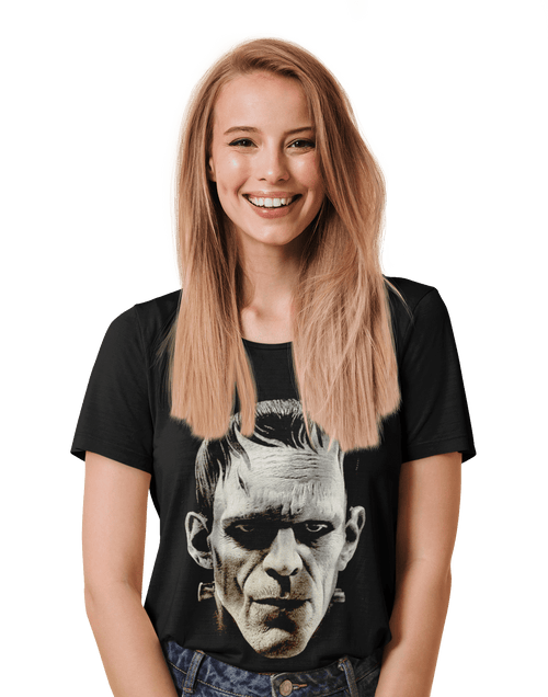 polera frankenstein - amplitudmodulada