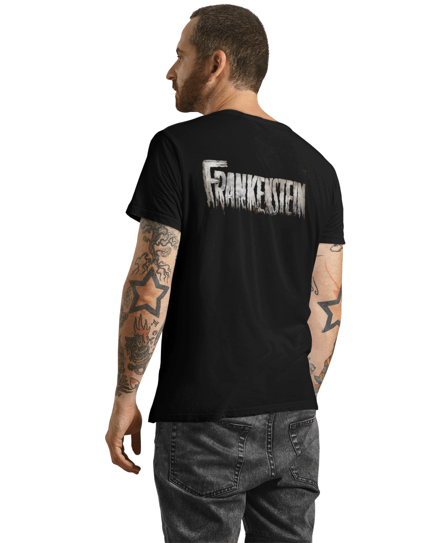 polera frankenstein - amplitudmodulada