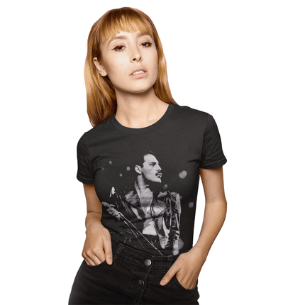 Polera Freddie Mercury - amplitudmodulada