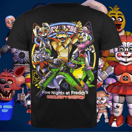 polera freddy fazbear - amplitudmodulada