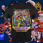 polera freddy fazbear - amplitudmodulada