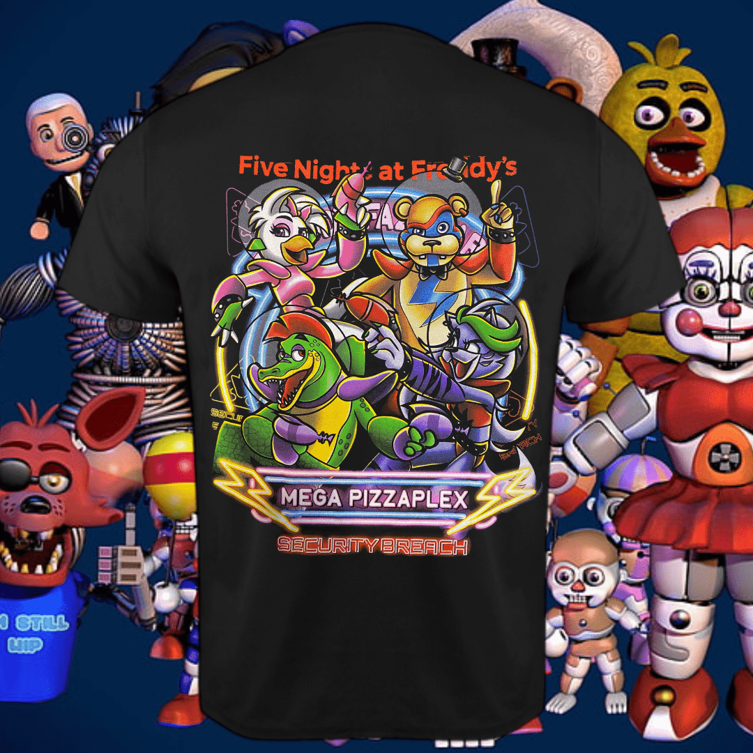 polera freddy fazbear - amplitudmodulada