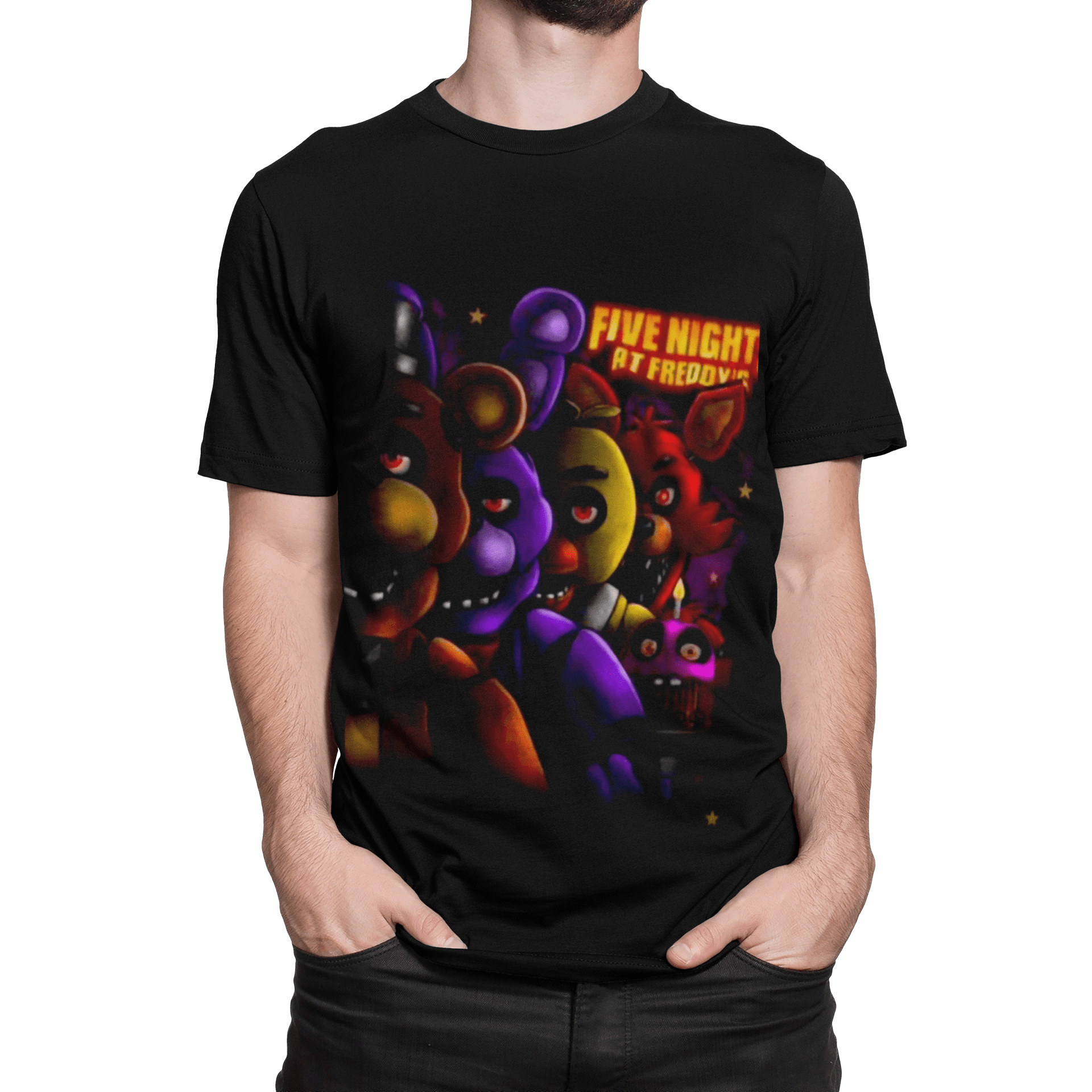 Polera five nights at freddy's - amplitudmodulada