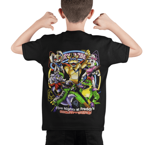 polera freddy fazbear - amplitudmodulada