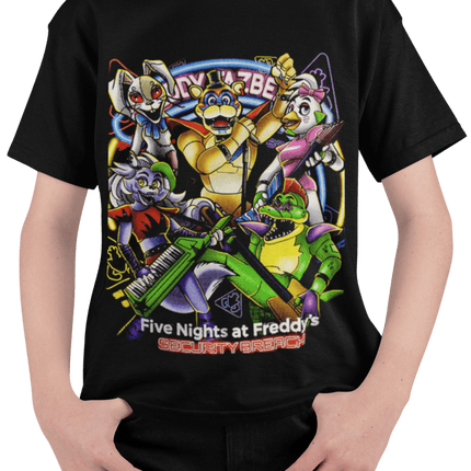 polera freddy fazbear - amplitudmodulada